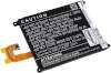 Baterija za Sony Ericsson Xperia Z2 / Typ LIS1543 komPC (3,8V, 3200mAh/12,2WhLi-Polymer)