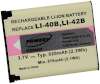 Baterija za Olympus Li-40B (3,7V, 620mAh/2,3WhLi-Ion)