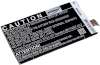 Baterija za Blackberry Aristo / Typ BAT-50136-002 (3,8V, 2800mAh/11WhLi-Polymer)